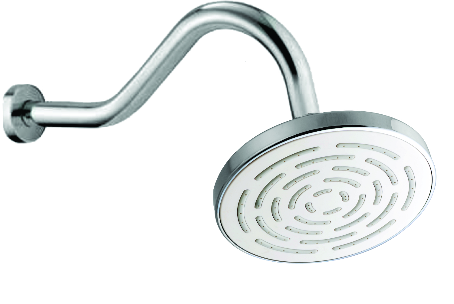 Round Rain Shower 6 Inch