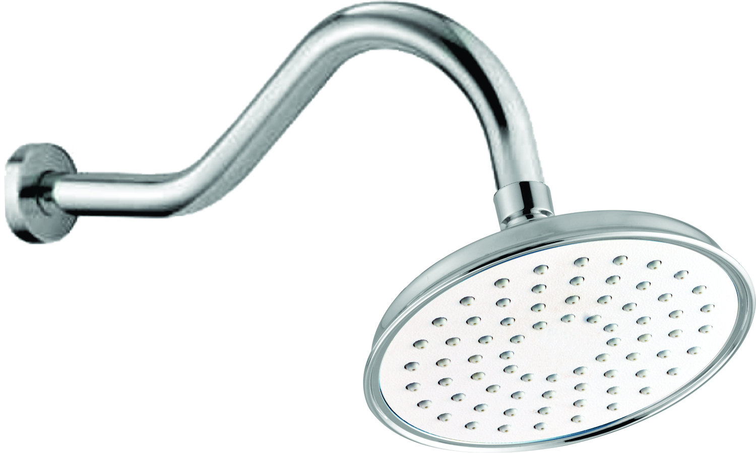 Round Rain Shower 6 Inch