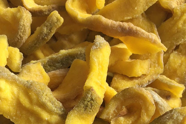 Dehydrated Guava - Food Grade Sliced Yellow 12 Months Shelf Life | Rich In Vitamin C High Dietary Fiber Healthy Snack Option