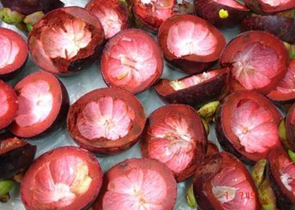 Brown Mangosteen Powder Product Of Thailand