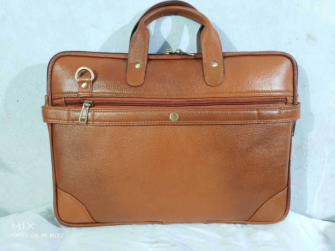 Office Leather Bag