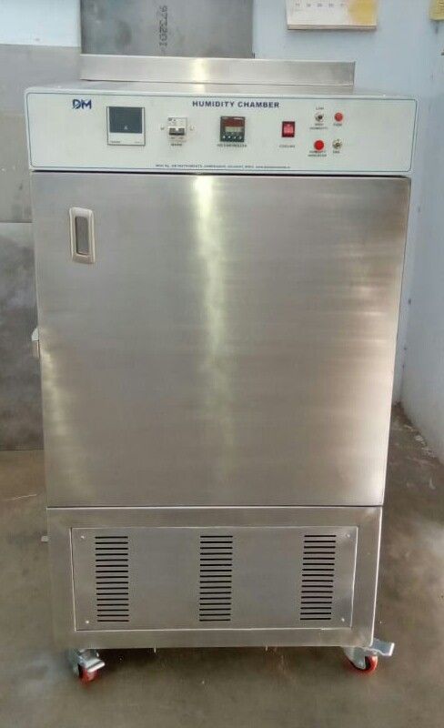 Humidity Chamber Humidity: 30 To 90 Rh