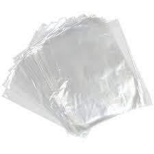 Hm Poly Bags - Pe Material, Sizes From 3x4 To 30x50 Inches, Natural Plastic Color | Embossing, Gravure Printing, Durable For Grocery & Household Use