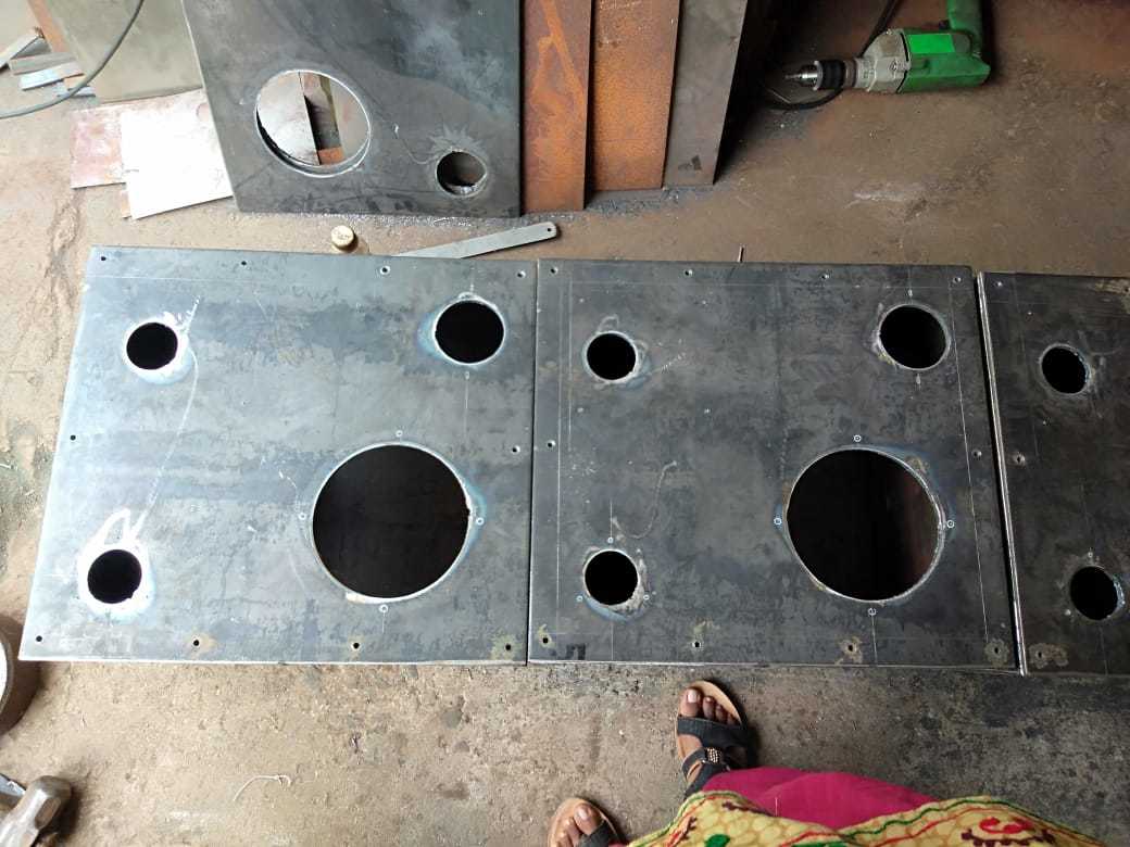 Hydraulic Oil Tank
