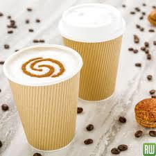 Ripple Wall Paper Cup - Paper, 4oz, 7oz, 8oz, 12oz, 16oz | Eco-friendly, Disposable Design, Variety Of Colors And Sizes
