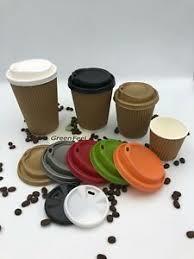 Ripple Wall Paper Cup - Paper, 4oz, 7oz, 8oz, 12oz, 16oz | Eco-friendly, Disposable Design, Variety Of Colors And Sizes