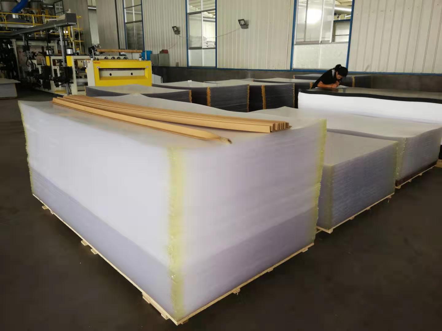 Acrylic Sheet Extruded And Cast Size 1220 2440mm Thickness 0.8 30mm - Color: Clear