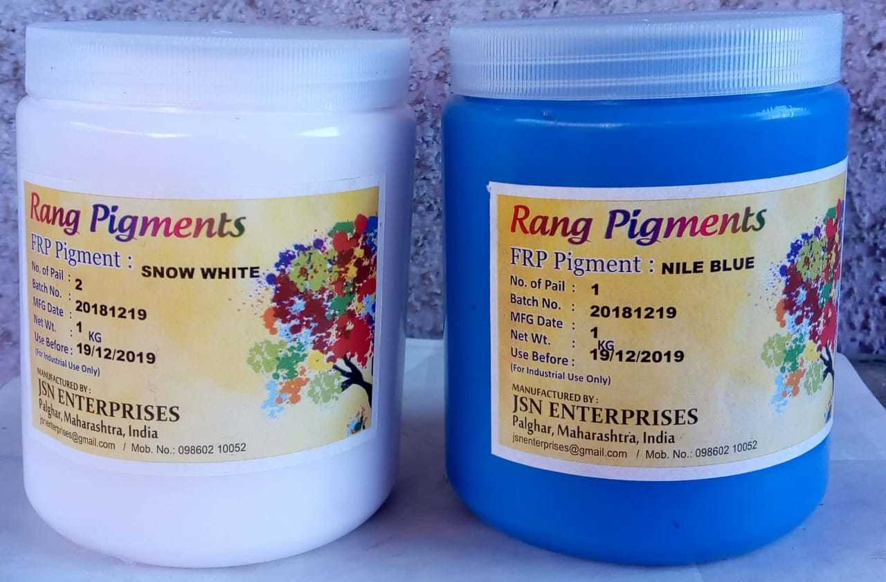 Frp Pigment - Liquid Organic Pigment, Any Color For Coating Applications