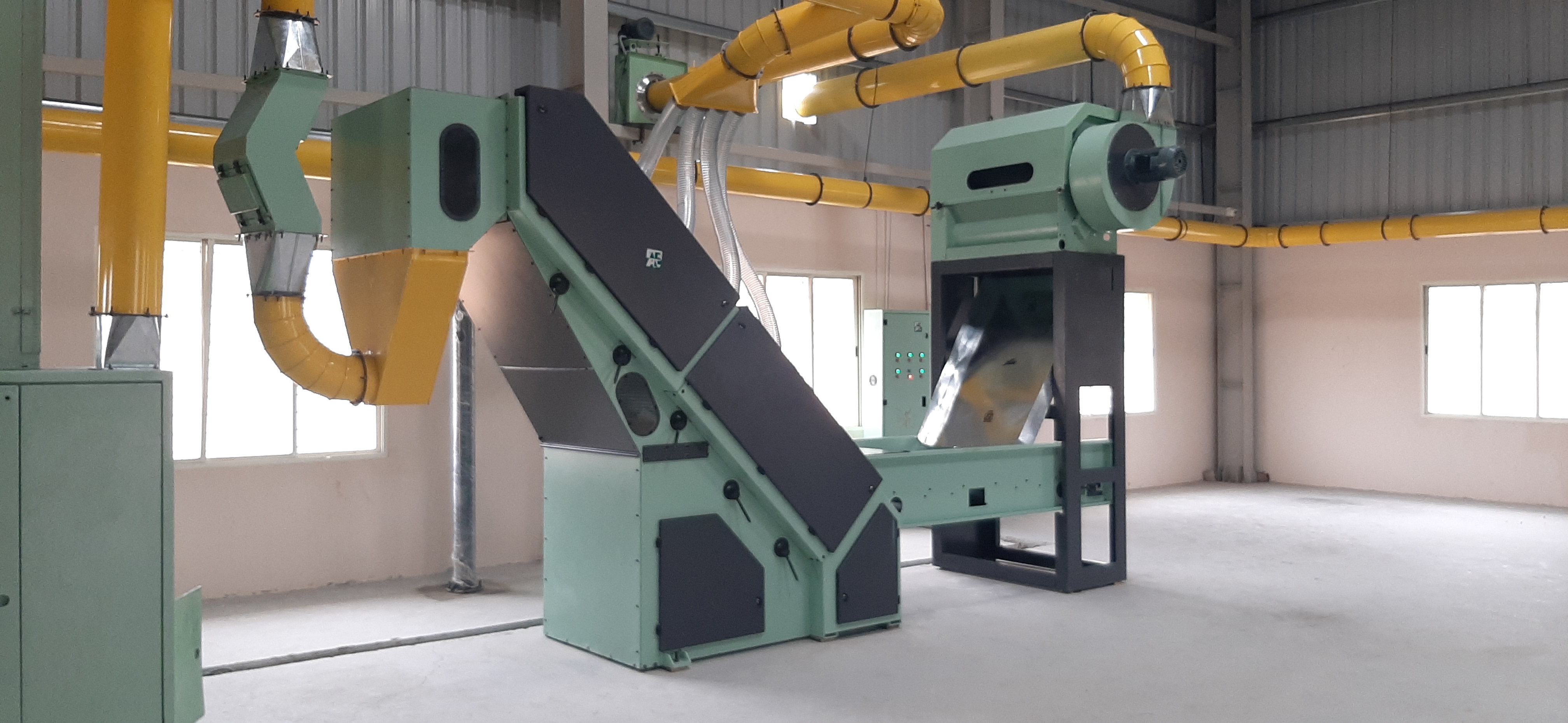 Medical Absorbent Cotton Factory - Color: Pista Green