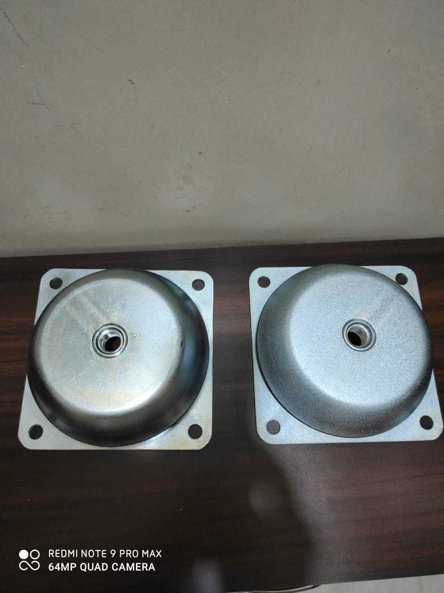Silver Cup Mounts