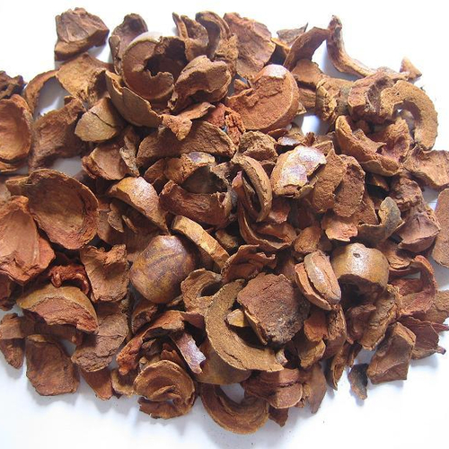 ब्राउन ड्राइड 100% नेचुरल रिंड मैंगोस्टीन