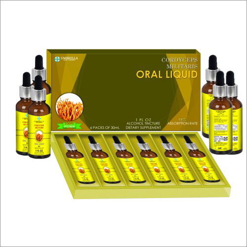 ओरल लिक्विड कॉर्डिसेप्स ग्रेड: A+ ग्रेड