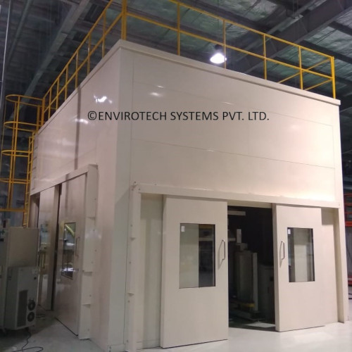 Heavy-duty Materials Like Sheet Metal Acoustic Enclosure