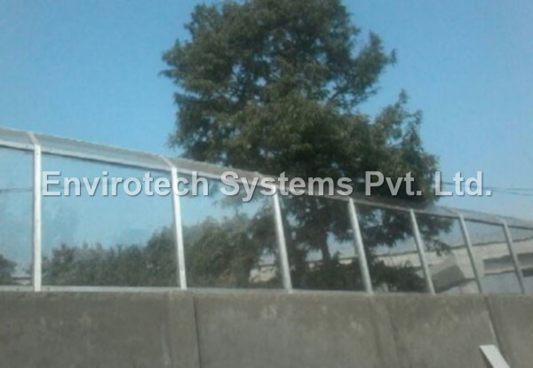 As Per Custumer Requirement Highway Road Noise Barrier