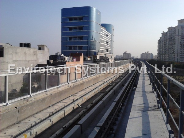 As Per Custumer Requirement Highway Road Noise Barrier