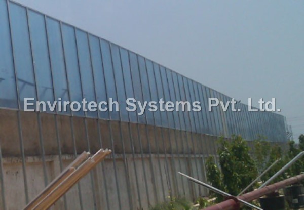 As Per Custumer Requirement Highway Road Noise Barrier