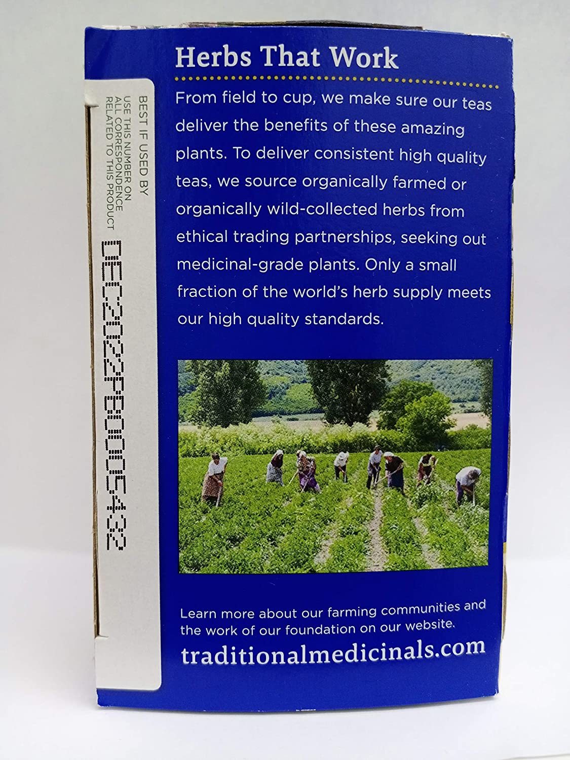 Traditional Medicinals Organic Nighty Night Valerian Tea 16 Tea Bags Efficacy: Promote Healthy & Growth