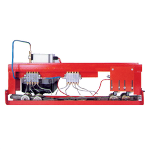 Automatic Lubrication Unit - Premium Quality Electric Model, Red Color, Durable And Strong Design