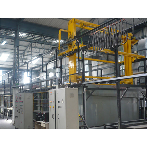 Transporter For Automatic Pretreatment - Electric, 440 Volt, Silver | Durable, Easy to Operate, Strong