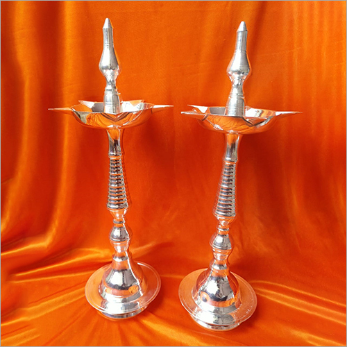 डिज़ाइनर सिल्वर प्लेटेड समाई