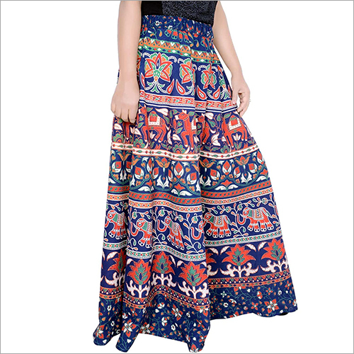 Ladies Designer Print Palazzo - Cotton Blend, Size M/L/S/XL | Casual Washable, All Season Printed Pattern