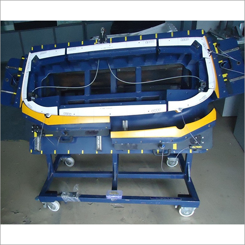 Automobile Glass Checking Fixtures Application: Industrial