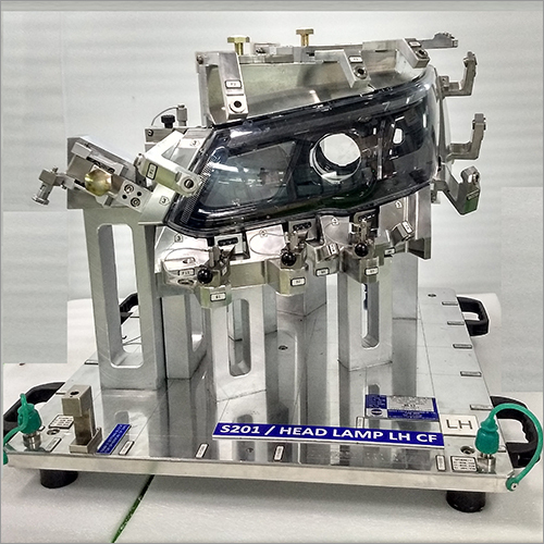 Head Lamp And Tail Lamp Fixtures Application: Part Inspection
