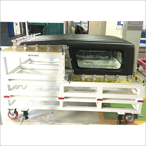 Master Checker Fixture Application: Part Inspection