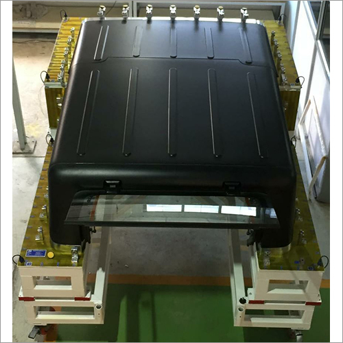 Panel Master Checker Fixture Application: Part Inspection