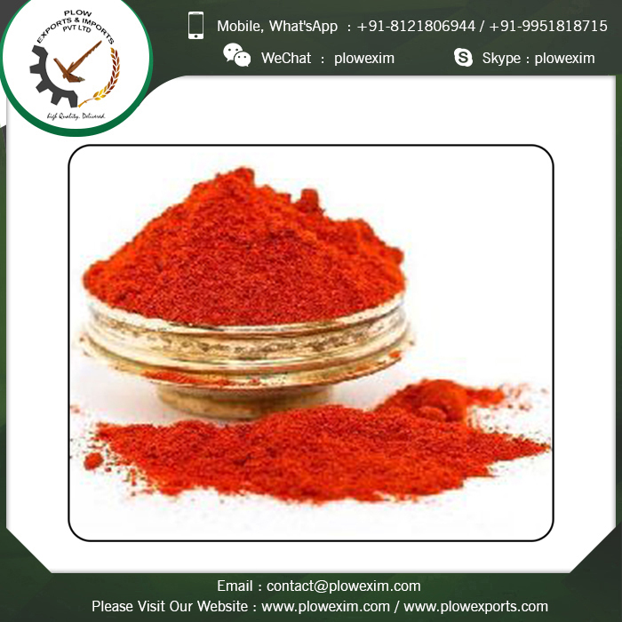 High Quality Natural Dry Red With Stem Pepper Chilli Powder Grade: Top Grade