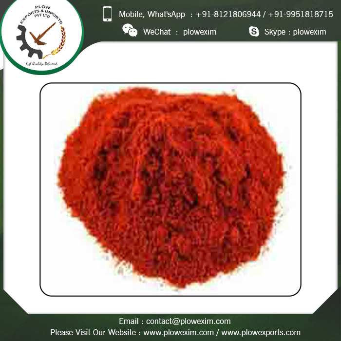 High Quality Natural Dry Red With Stem Pepper Chilli Powder Grade: Top Grade