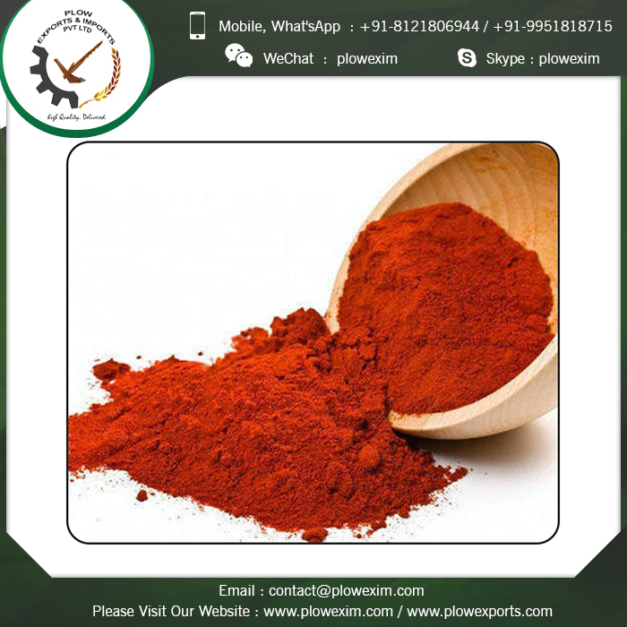 High Quality Natural Dry Red With Stem Pepper Chilli Powder Grade: Top Grade
