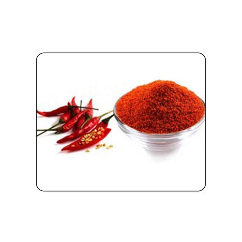 Fresh Dry Red With Stem Pepper Chilli Powder Grade: Top Grade