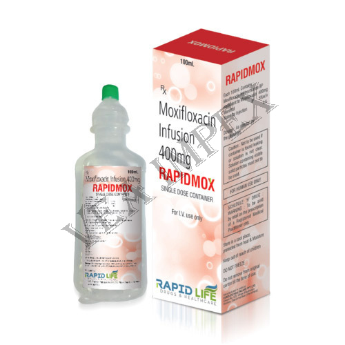 Moxifloxacin Intravenous Infusion - Drug Type: General Medicines