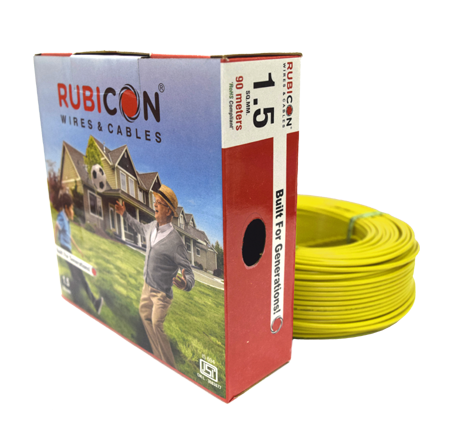 Pvc Insulated Building Wire Cable Capacity: 4 To 30 Ampere (Amp)