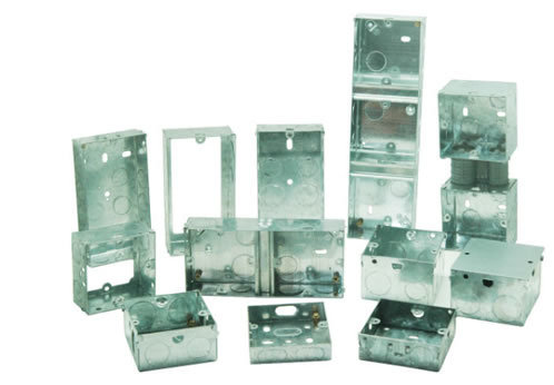 Manual Electrical Metal Box Making Machine