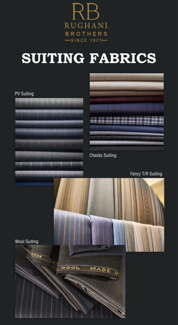 Fibre Dyed /Yarn Dyed Pv Polyester Viscose Blended Suiting Fabric