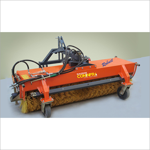 इंडस्ट्रियल रोड ब्रूमर मशीन