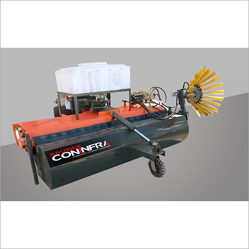 रोड स्वीपर मशीन