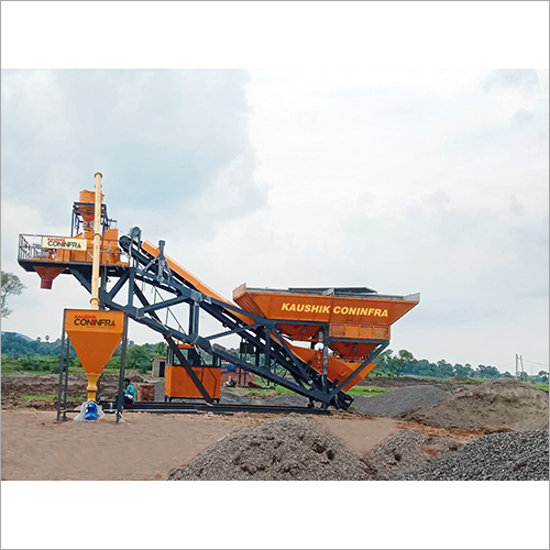 Industrial Concrete Batching Plant