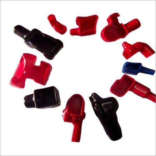 Battery Terminal Cap - PVC Material, Hardness 50-85 Shore A, Tear Strength Over 20 N/mm | Automotive Parts, Extreme Electrical Insulation, Weather Resistant
