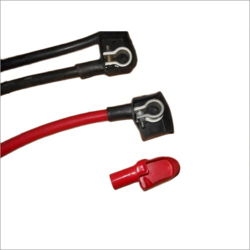 Battery Terminal Cap - Pvc Material, Hardness 50-85 Shore A, Tear Strength Over 20 N/mm | Automotive Parts, Extreme Electrical Insulation, Weather Resistant
