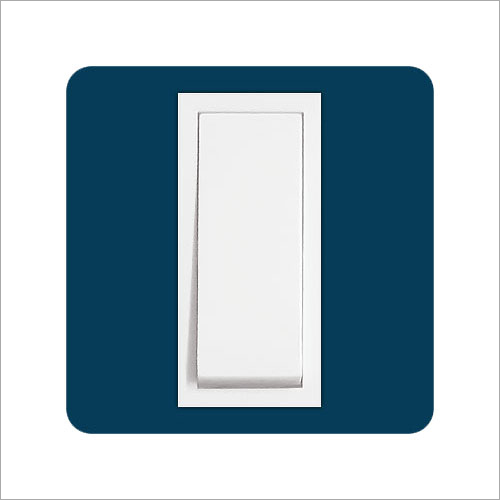 6A 1 Way Switch - Brass and Polycarbonate, 250 Volt Maximum Voltage | Premium Quality, Wide Color Range, Durable Performance