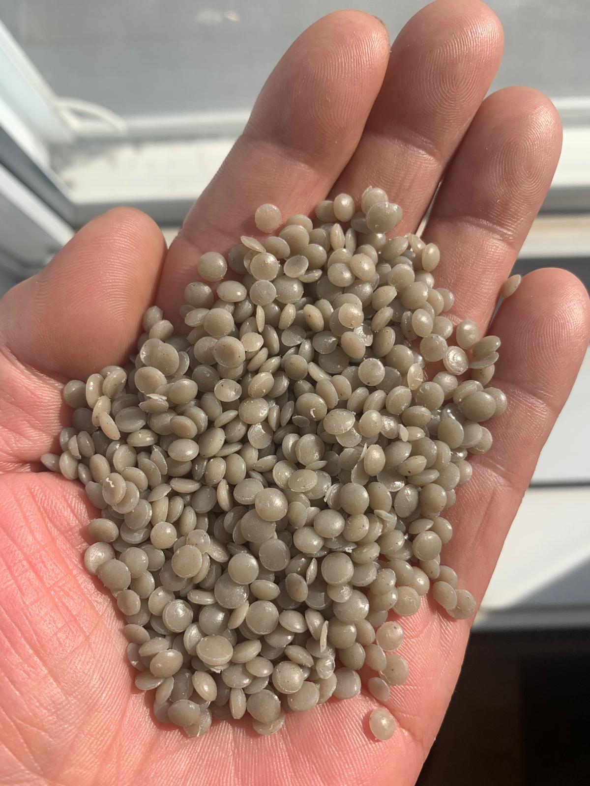 Hdpe Plastic Recycle Pellets