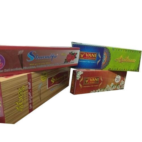 Agarbatti Printed Pouches - Pvc Material, Custom Size & Color Options | Soft Texture, Versatile Shaping Mode, Ideal For Packaging Needs
