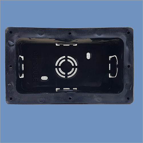 Black Plastic Concealed Box