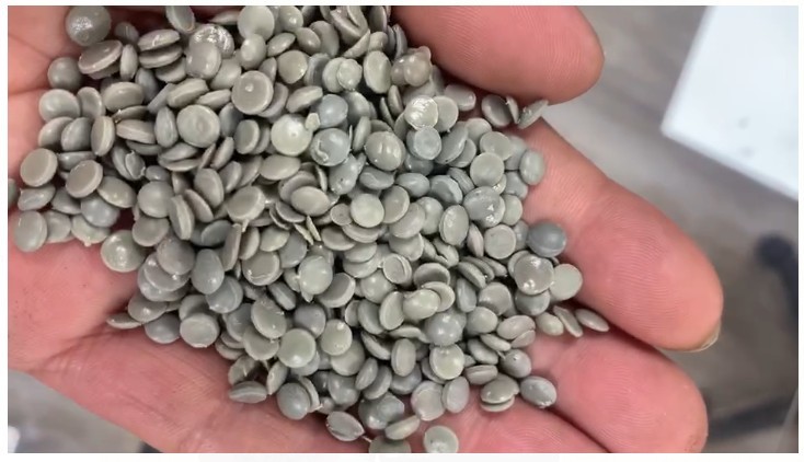 Lldpe Plastic Recycled Pellets