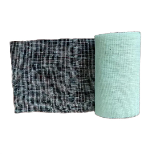 व्हाइट रोल्ड कॉटन बैंडेज