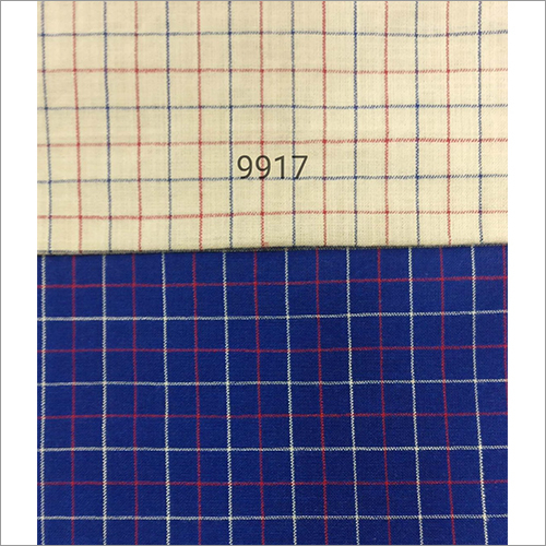Knitting Check Fabric - Custom Length, Multiple Color Options | Ideal for Textile Industries, Variable Yarn Count