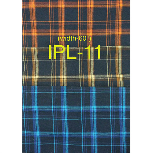 Texture Check Fabric - Custom Length in Meters | Available in Diverse Colors, Adjustable Yarn Count for Textile Industries